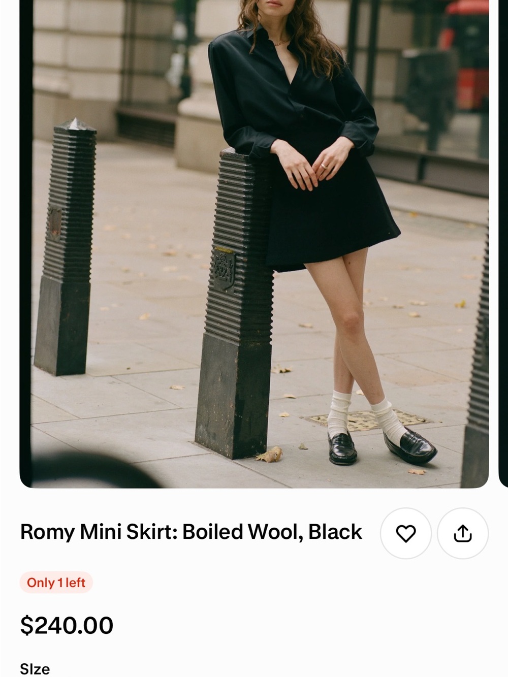 NWT Wool Blazer & Skirt set - Picture 6 of 9